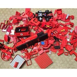 Hogwarts Railways Lego and Compatible with Lego Red Train Building Set GA158